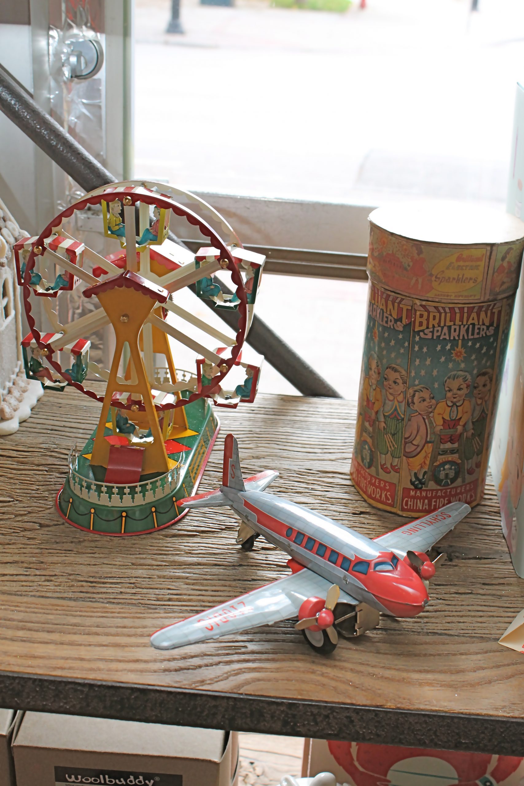 vintage inspired toys in Centro Garden